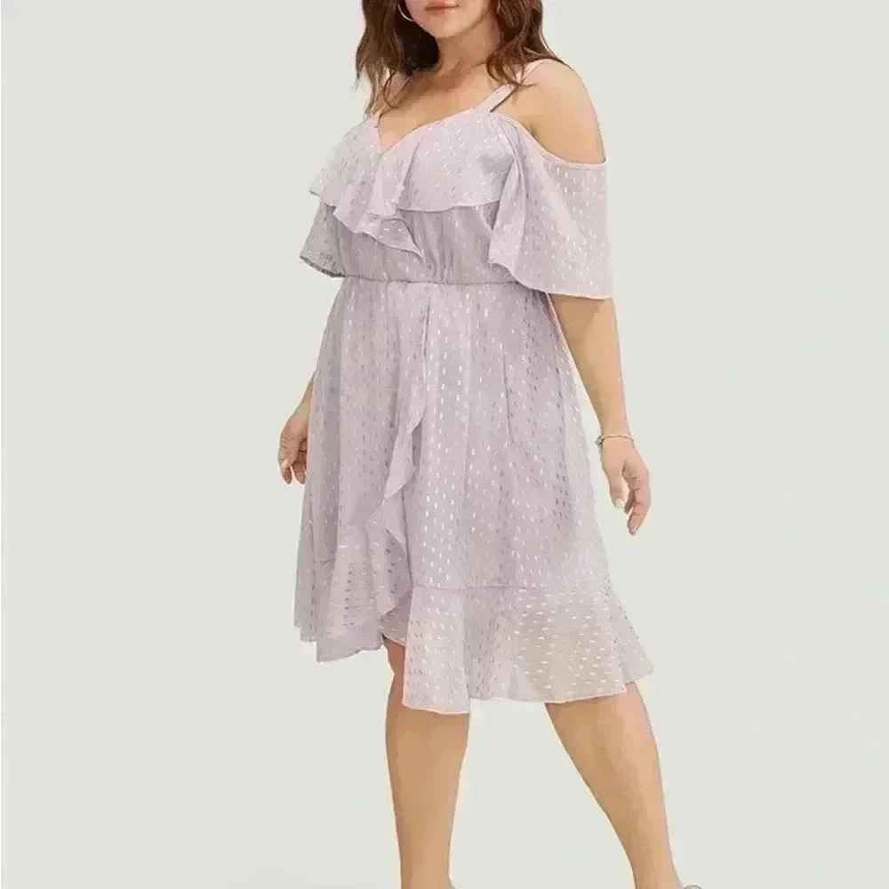 BloomChic lilac geometric